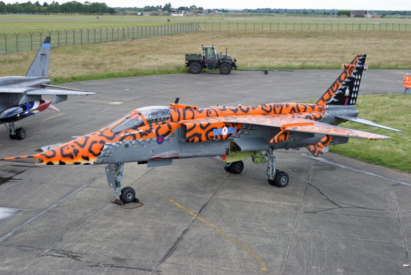 Jaguar plane