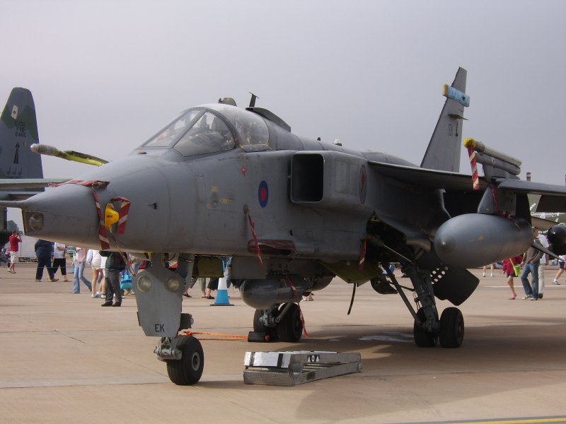Jaguar a самолёт