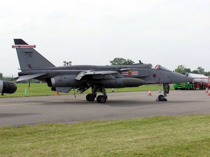 Самолет Sepecat Jaguar