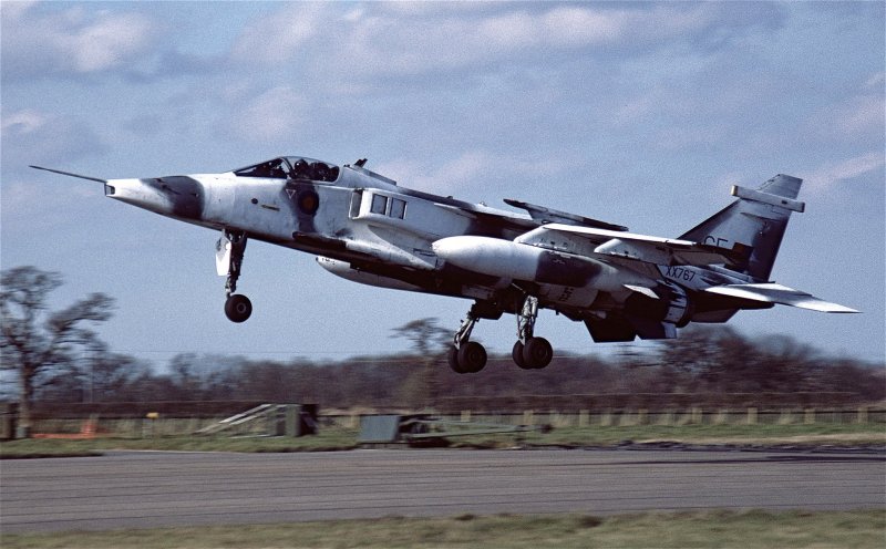Самолет Sepecat Jaguar