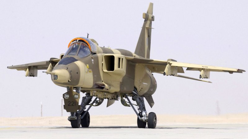 Самолет Sepecat Jaguar
