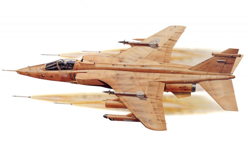 Jaguar gr MK. 1 Sepecat