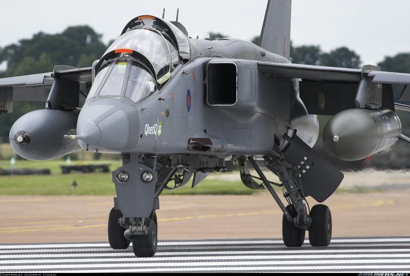 Sepecat Jaguar t2