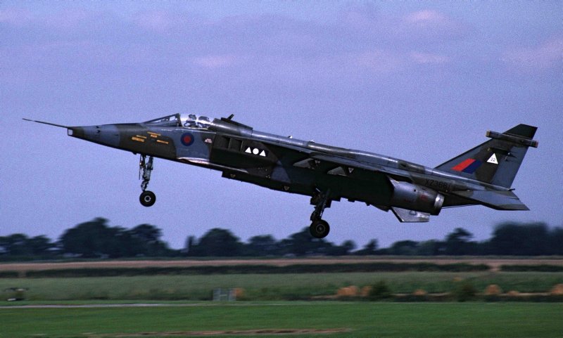 Sepecat Jaguar Fighter.