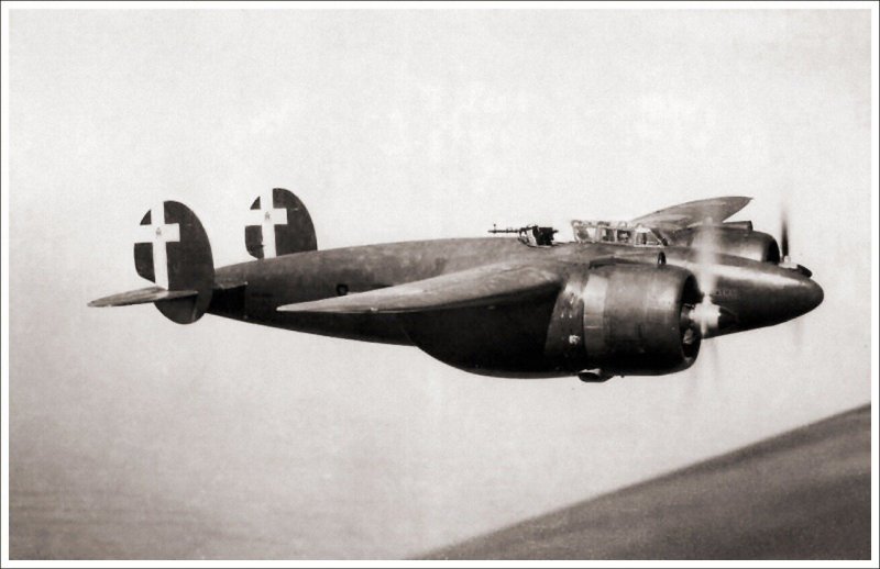 B-17 бомбардировка