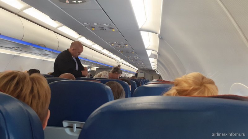 Аэробус а319 Аэрофлот