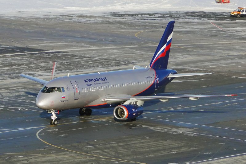 Суперджет 100 Аэрофлот
