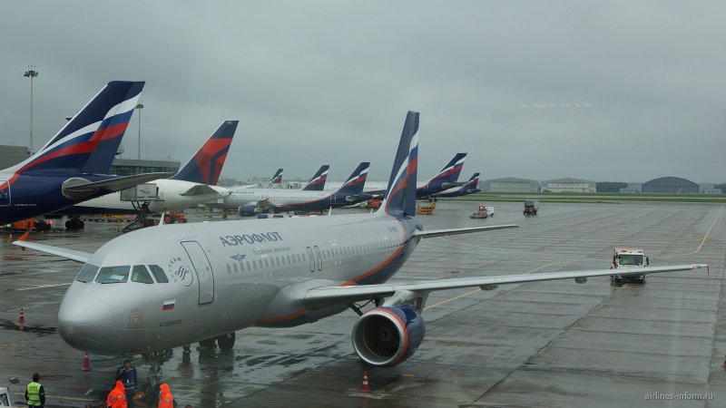 SSJ 100 Аэрофлот Норд