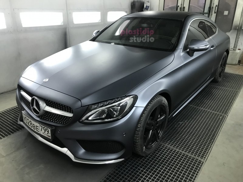 Mercedes w205 матовый