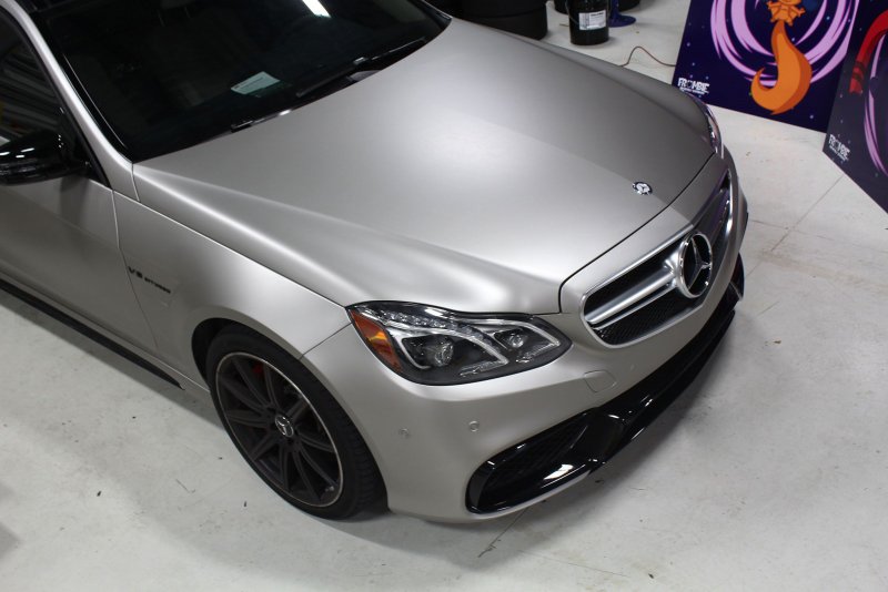 E63 Matt Grey