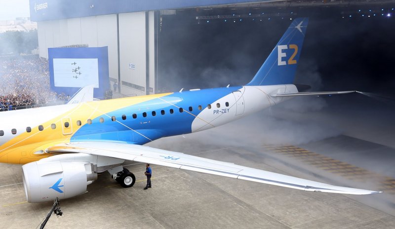 Embraer e-Jet lot