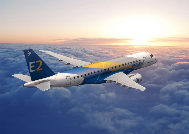 Самолет Эмбраер e-Jet