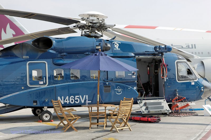 Вертолет Sikorsky s-92
