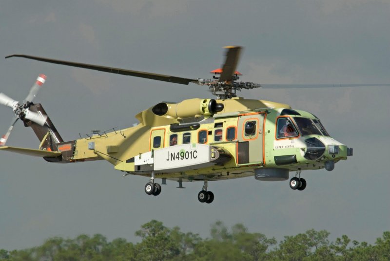 Вертолет Канады Sikorsky Ch-148 Cyclone