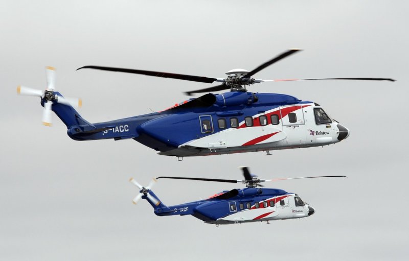 Helicopter Sikorsky s92