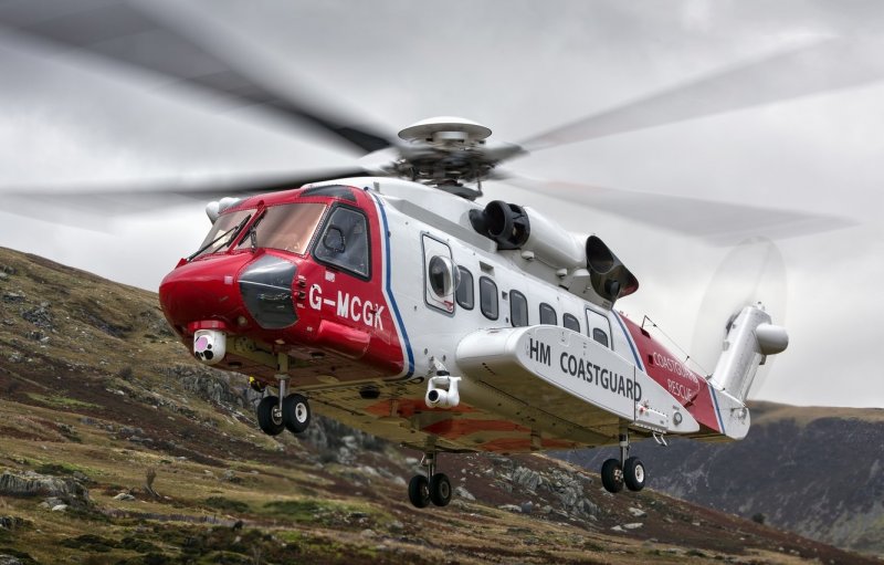 Вертолет Sikorsky s-92