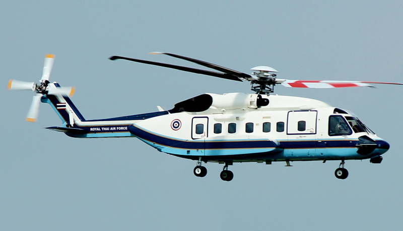 Вертолет s-92, Sikorsky aircraft