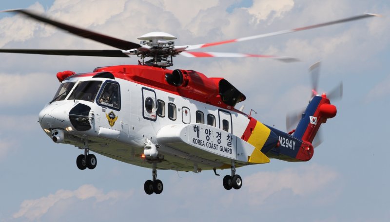 Sikorsky s-92 Black