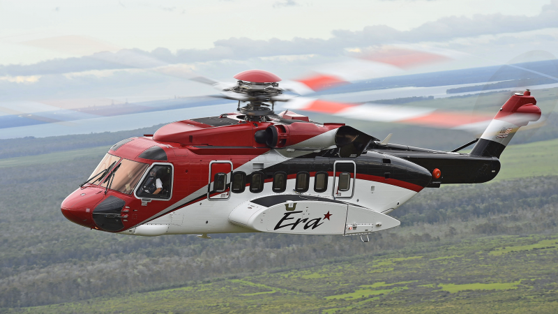 Helicopter Sikorsky s92