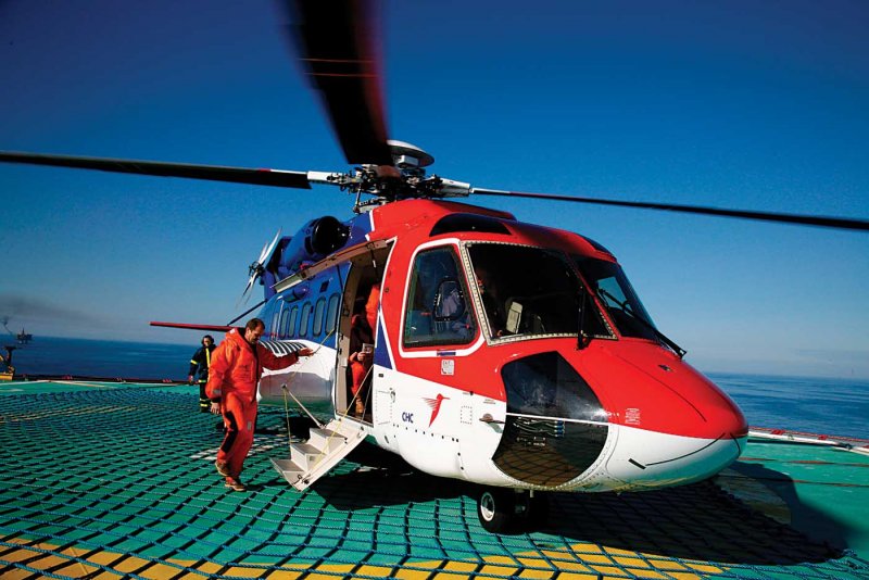 CHC Helicopter Канада