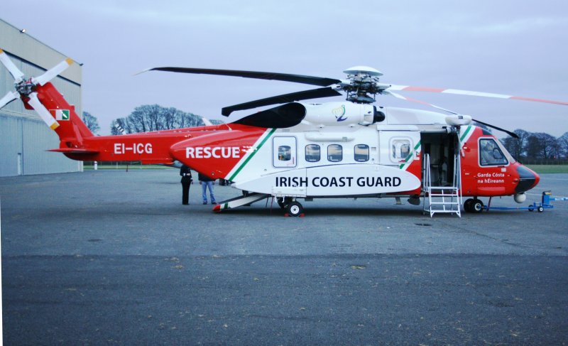 Sikorsky s-92 New York