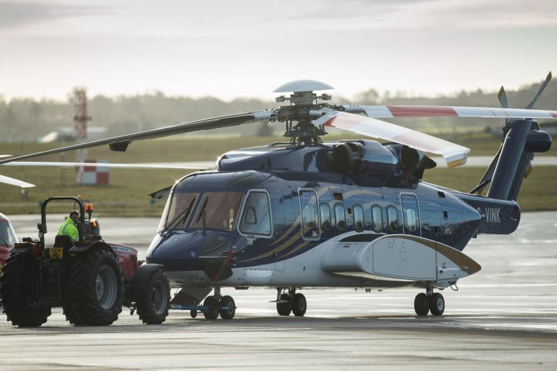 Вертолет Sikorsky s-92