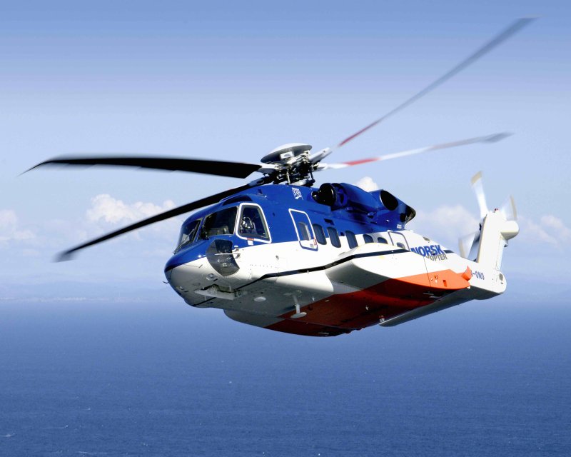 Helicopter Sikorsky s92