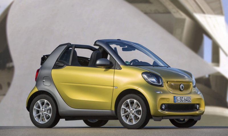 Smart Fortwo 2017