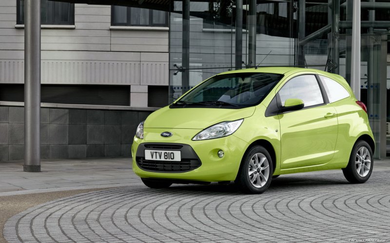 Ford ka II 2010