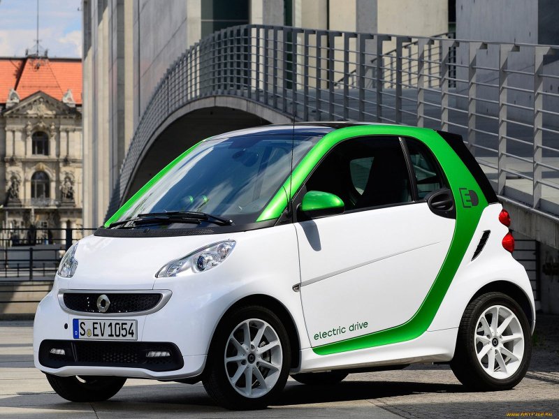 Smart Fortwo ed 2021