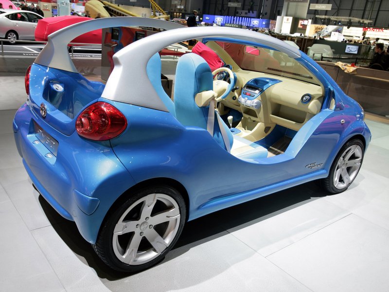 Toyota Aygo Sport