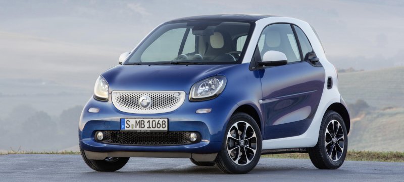 Smart Fortwo 2015