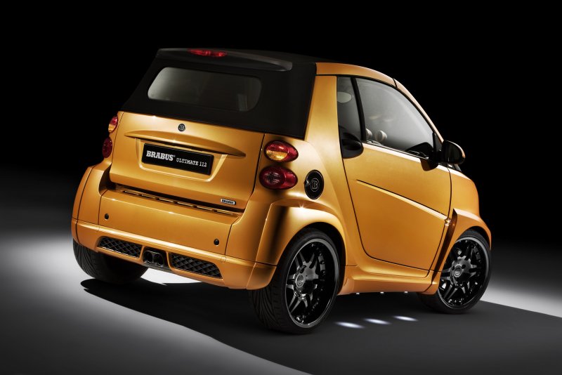 Smart Fortwo 451 Brabus