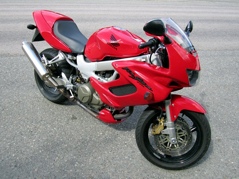 Honda vtr1000f