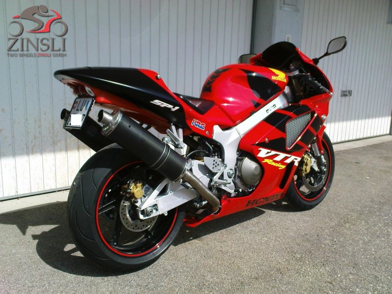 Honda vtr1000f