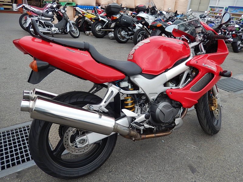 Honda vtr1000f