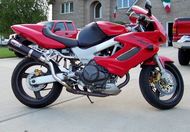 Honda VTR 1000 F 2000г