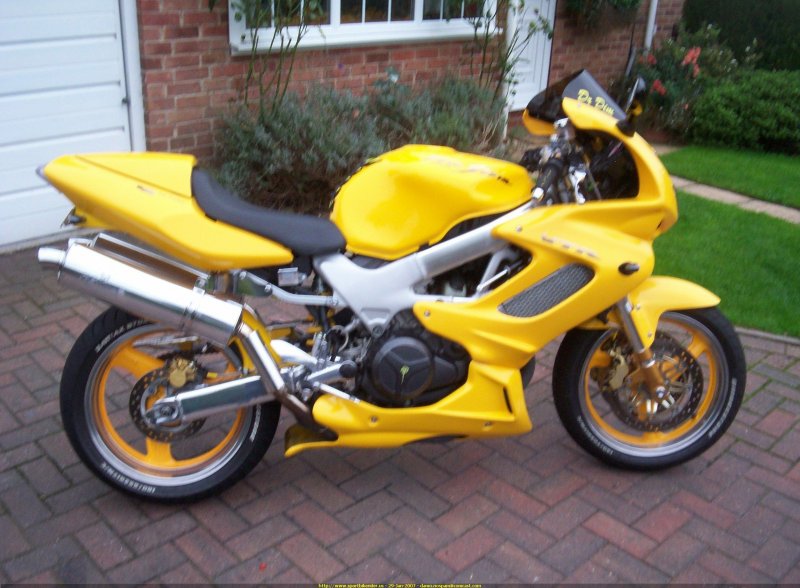 Honda VTR 1000 F 2000г
