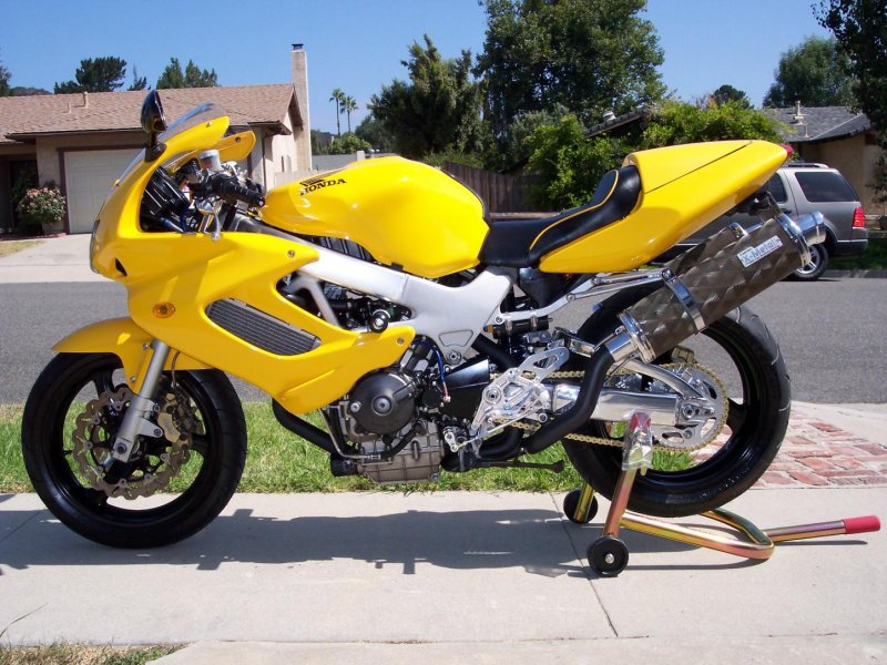 Honda vtr1000f Superhawk