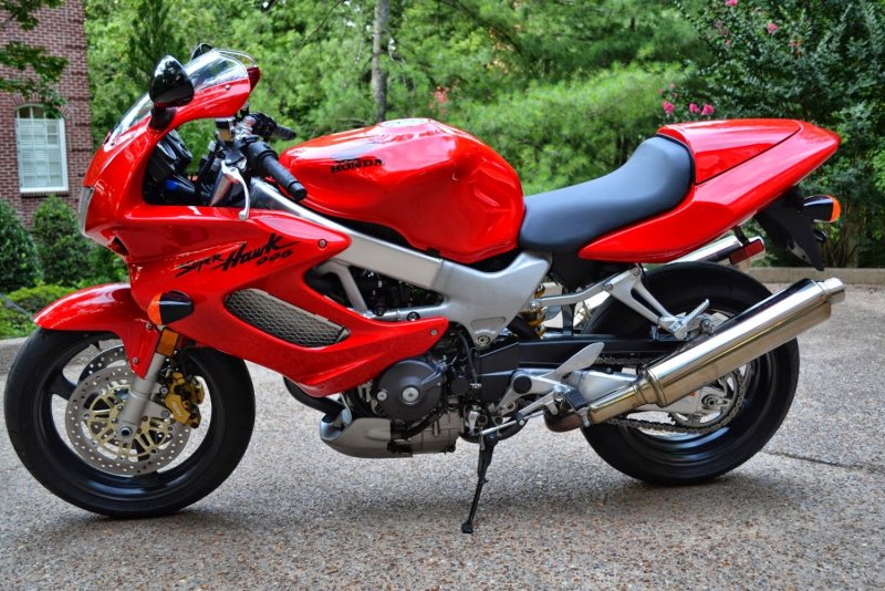 Honda vtr1000f Superhawk