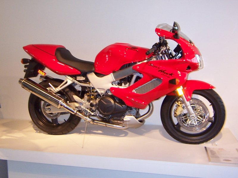 Мотоцикл Хонда VTR 1000 F