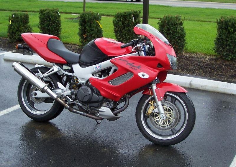 Honda vtr1000f