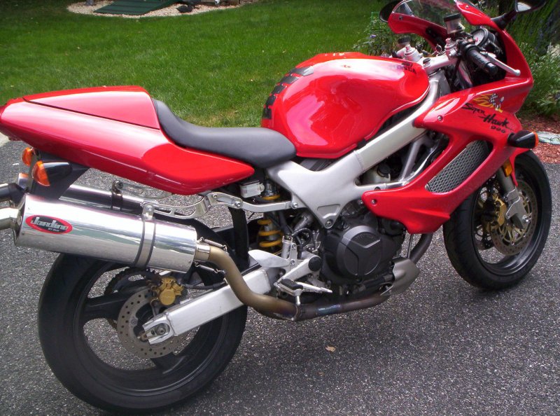 Honda vtr1000f Firestorm