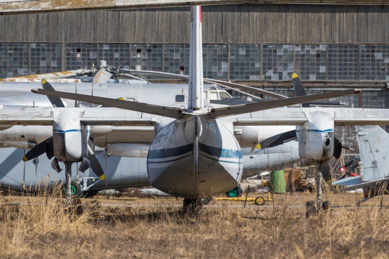 АН 24т ВВС