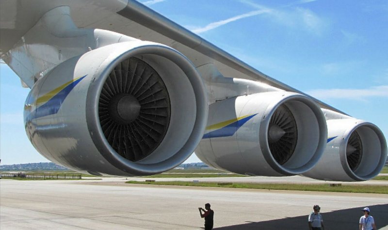 АН-225 Мрия двигатели