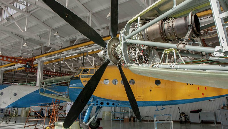 АН-2 мотор