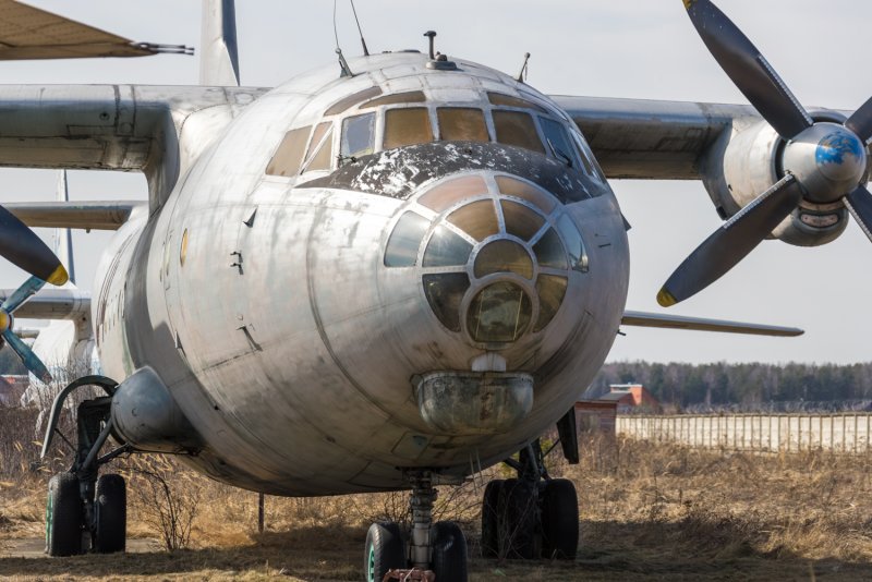 АН-12 ВСУ
