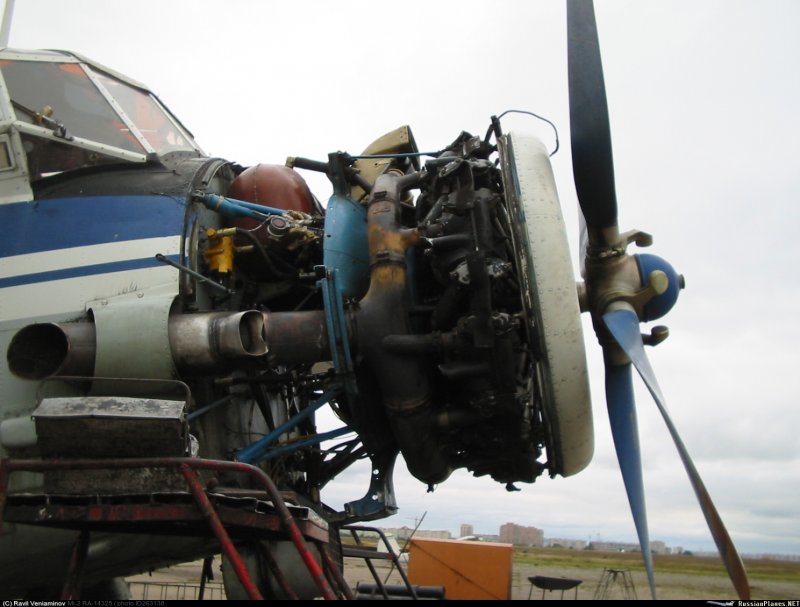 Двигатель АН-2 коленвал