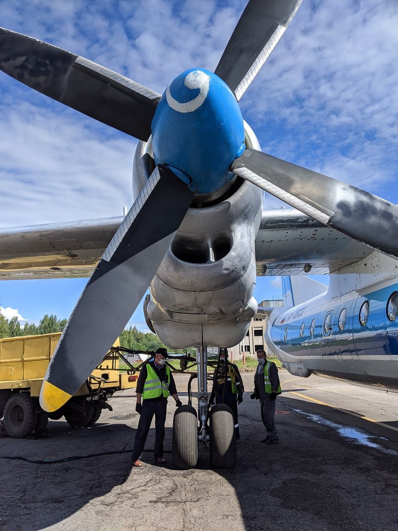 АН-26 Костромское авиапредприятие