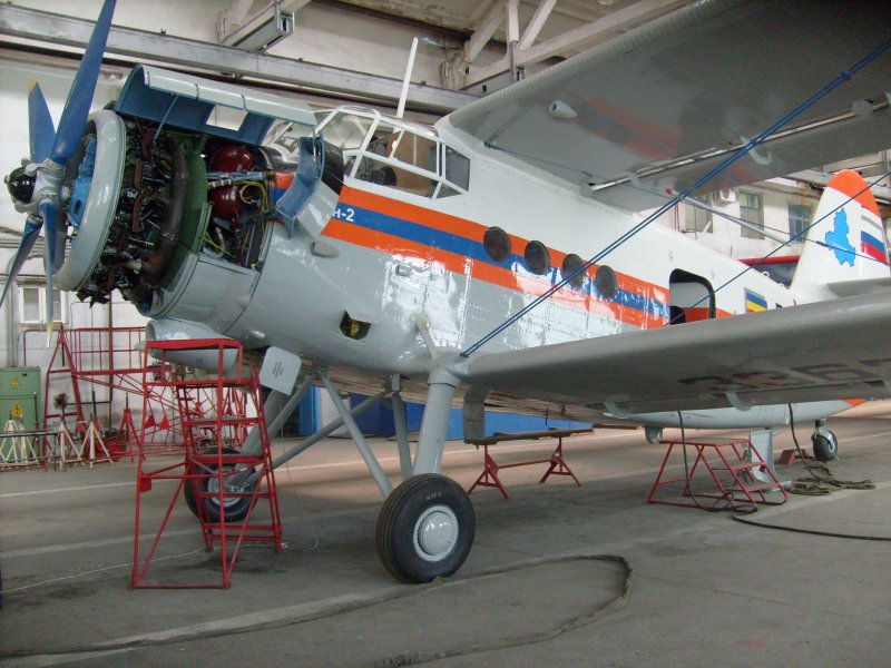 Двигатель самолета АН 2